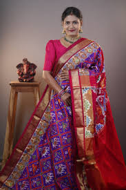 Pochampally Silk Saree